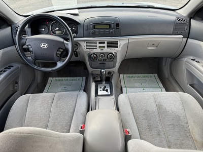 2007 Hyundai Sonata GLS full